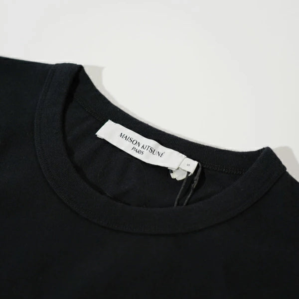 Maison Kitsuné Fox Head Patch T-Shirt (FW00107KJ0010)