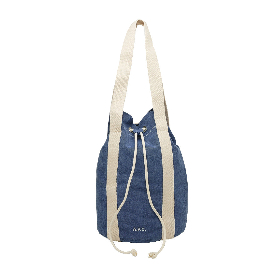 A.P.C. Denim Bucket Bag (PSAHY-M61779)