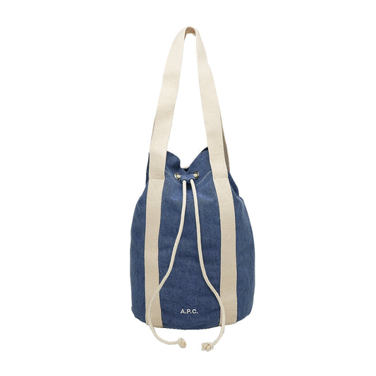 A.P.C. Denim Bucket Bag (PSAHY-M61779)