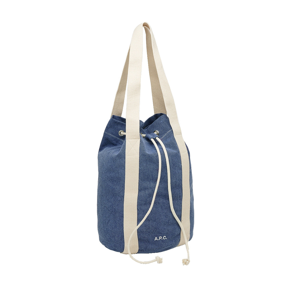 A.P.C. Denim Bucket Bag (PSAHY-M61779)