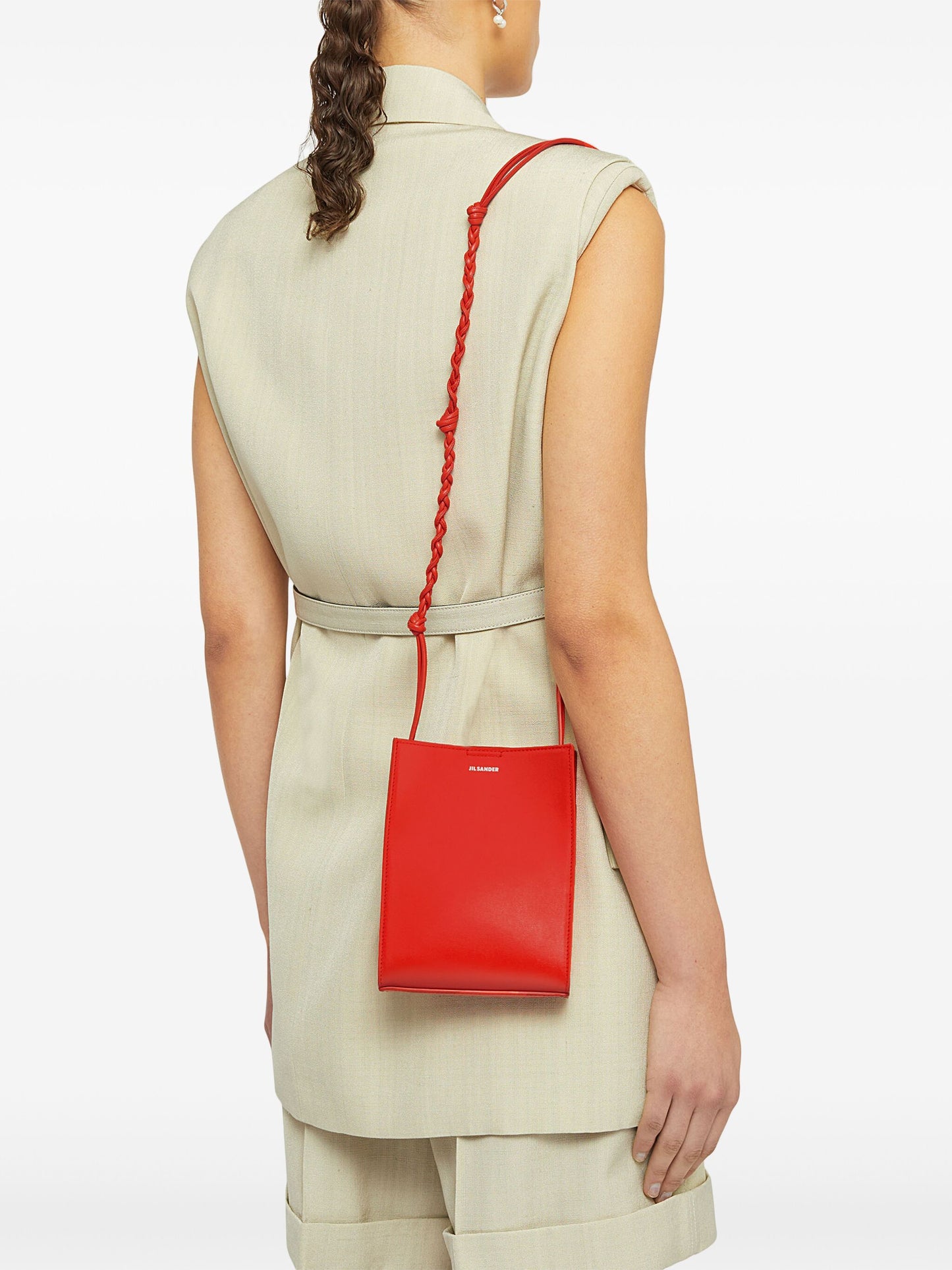 Jil Sander Tangle Small Crossbody Bag (J07WG0001 P5354)