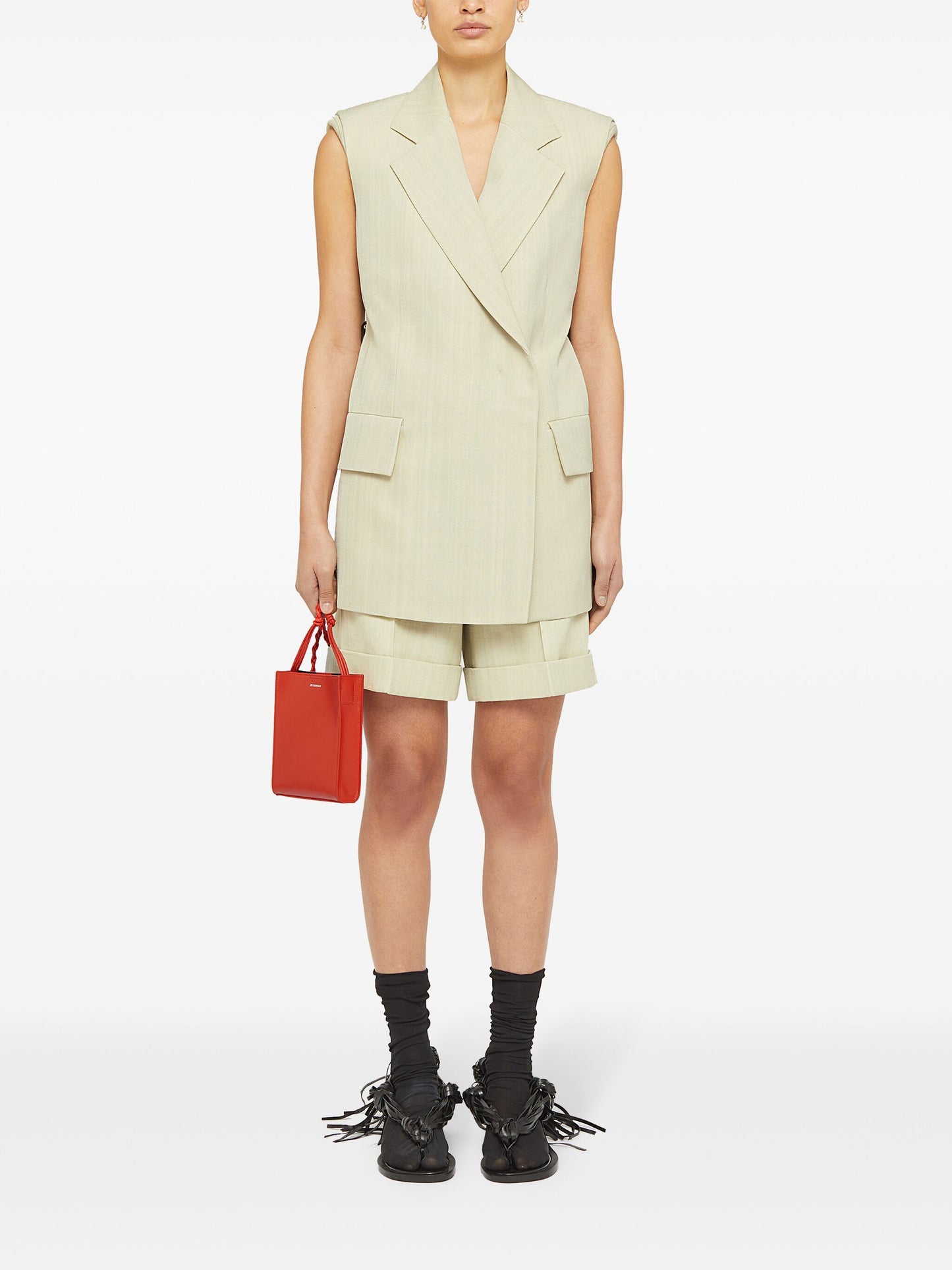 Jil Sander Tangle Small Crossbody Bag (J07WG0001 P5354)