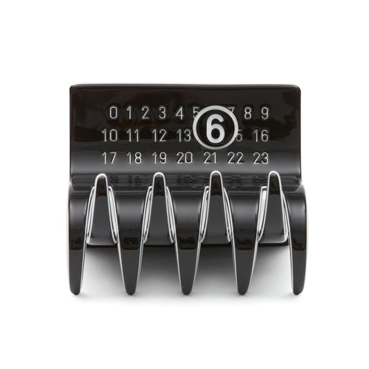 Maison Margiela 6 Logo Hair Clip (SM6TW0009)