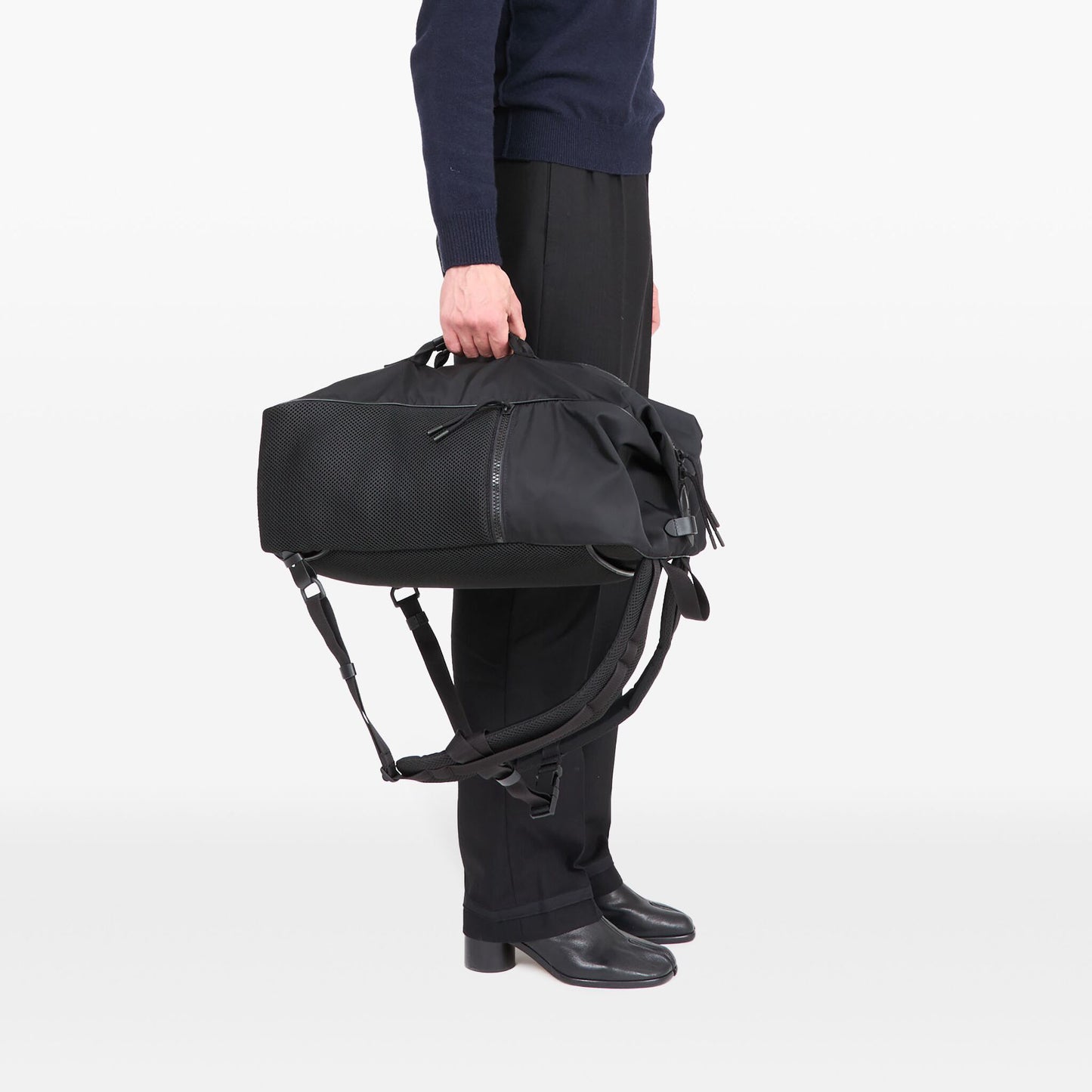 Maison Margiela High Tech Weekender Backpack (SB1WI0002 P6763)