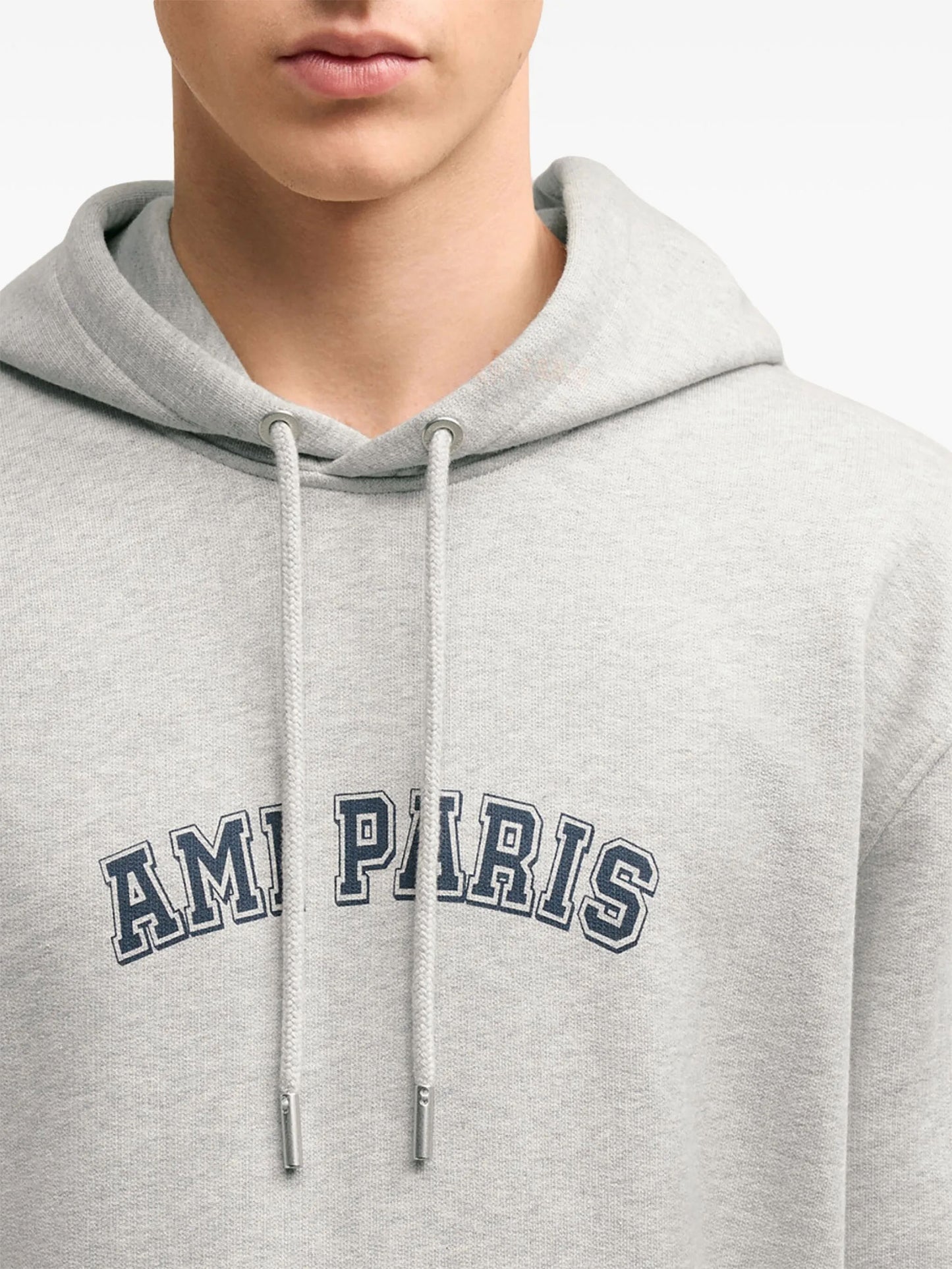 AMI Paris Logo Hoodie (USW209.749)