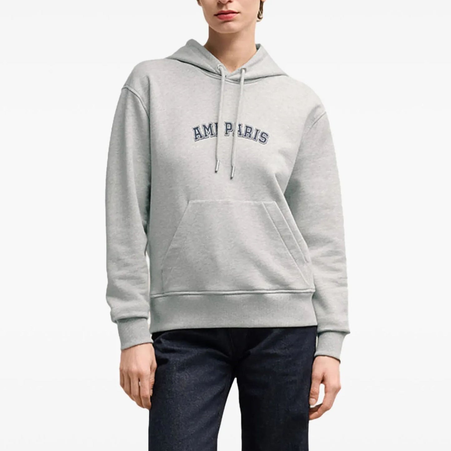 AMI Paris Logo Hoodie (USW209.749)