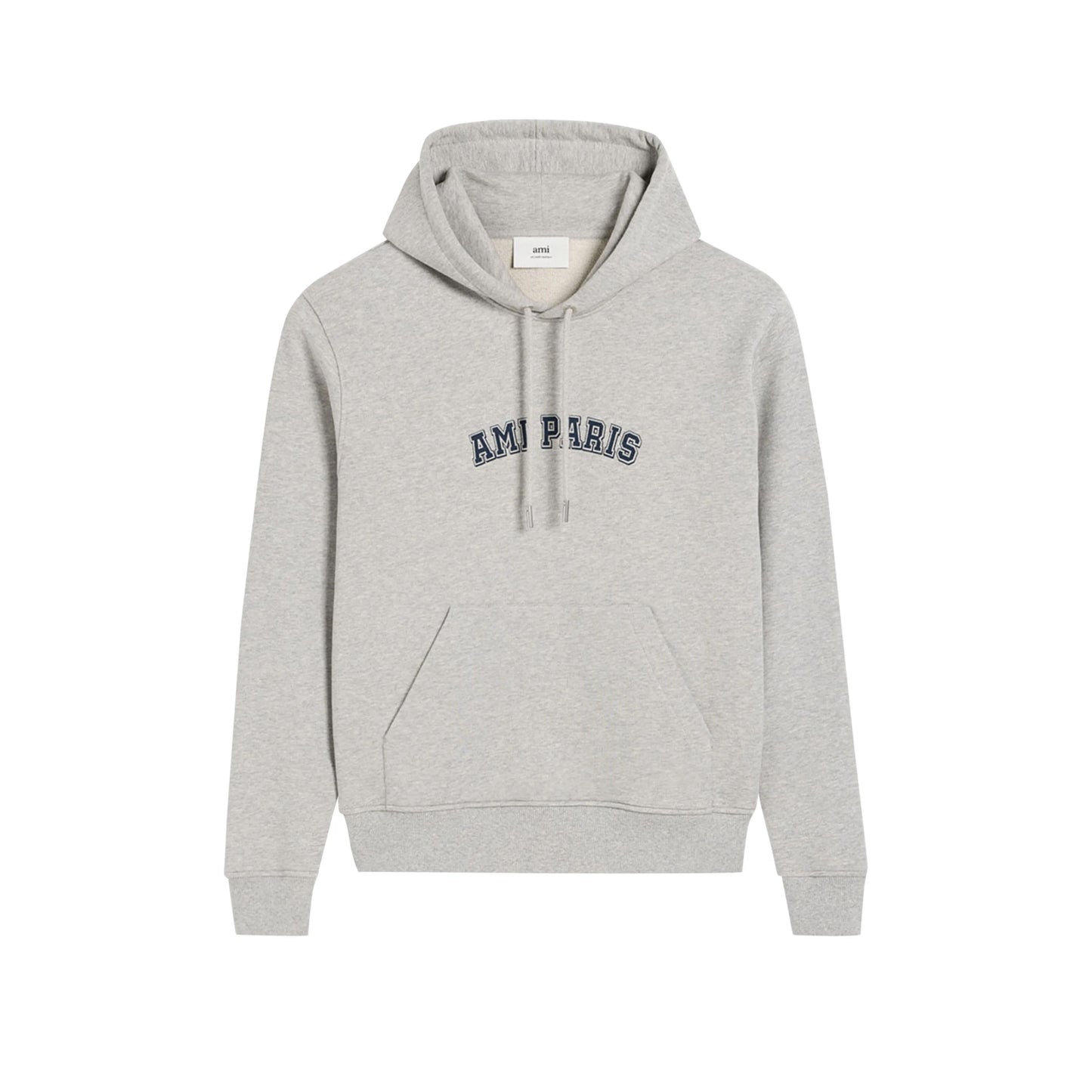 AMI Paris Logo Hoodie (USW209.749)
