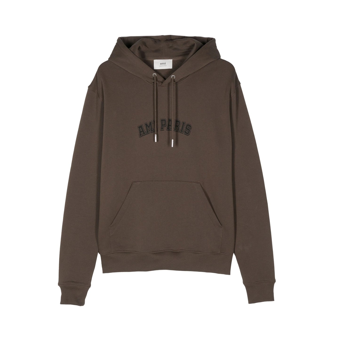 AMI Paris Logo Hoodie (USW209.749)