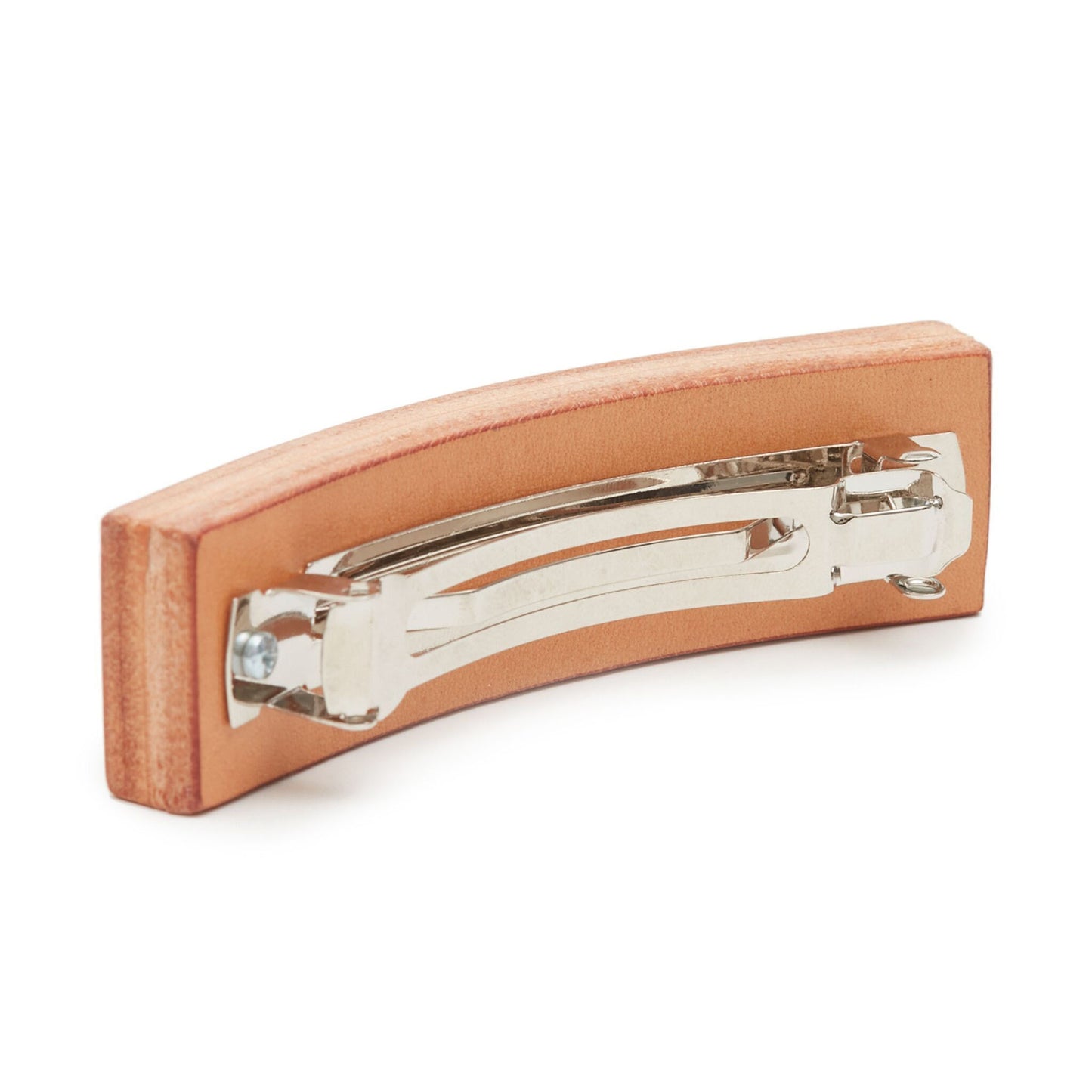 Maison Margiela 11 Leather Logo Hair Barrette (SH6UJ0002)