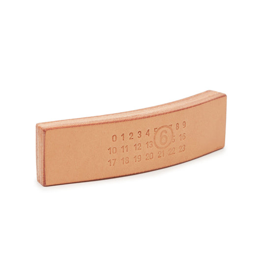 Maison Margiela 11 Leather Logo Hair Barrette (SH6UJ0002)