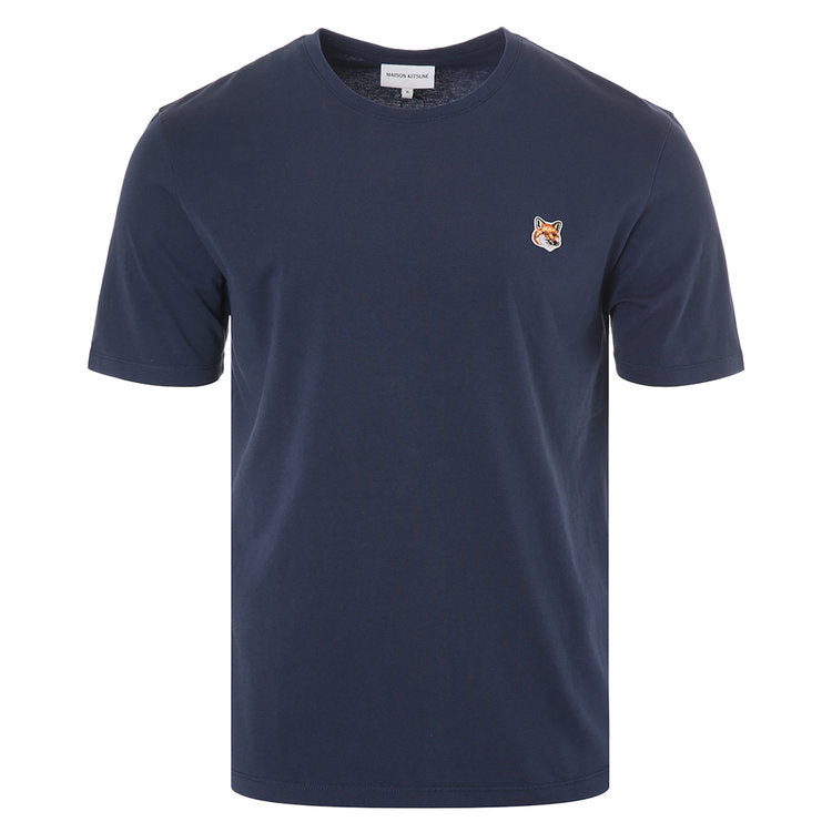 Maison Kitsuné Tricolor Fox Patch Classic T-Shirt (LM00104KJ0008)