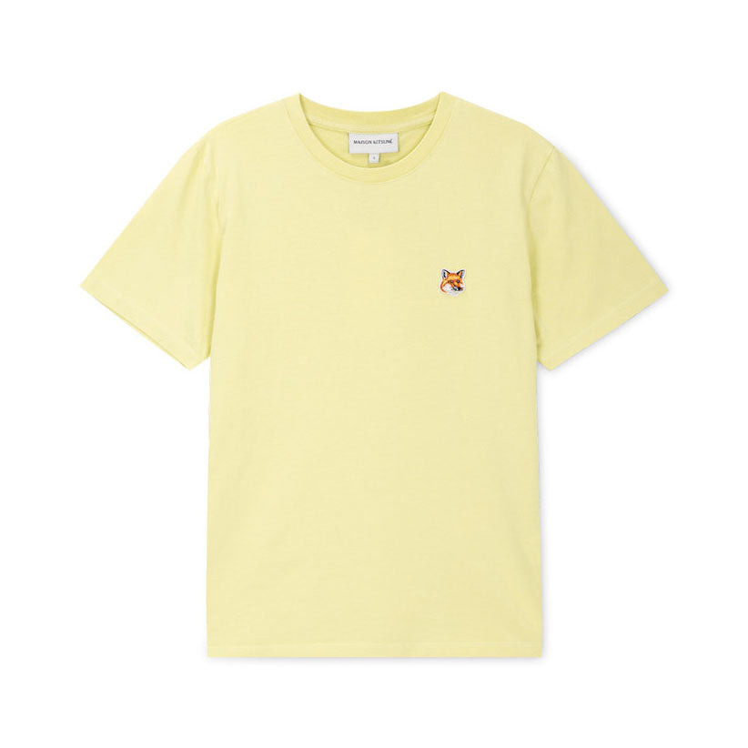 Maison Kitsuné Fox Head Patch Regular T-Shirt (LW00105KJ0008)