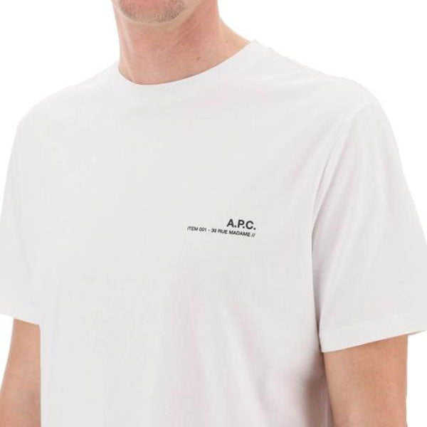 A.P.C. Item Logo T-Shirt (COFBT-H26904)