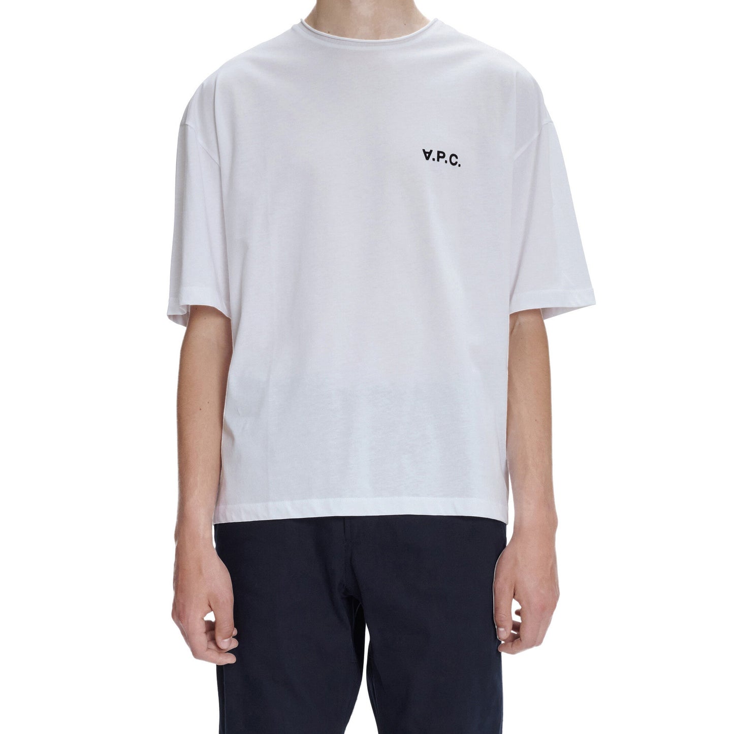 A.P.C. Jeremy Logo T-Shirt (COFDW-H26194)