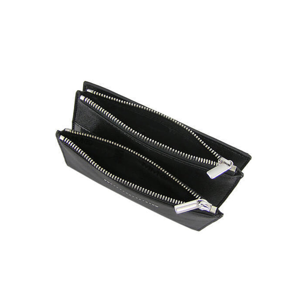 Maison Margiela MM6 Logo Bi-Fold Wallet (S41UI0060)