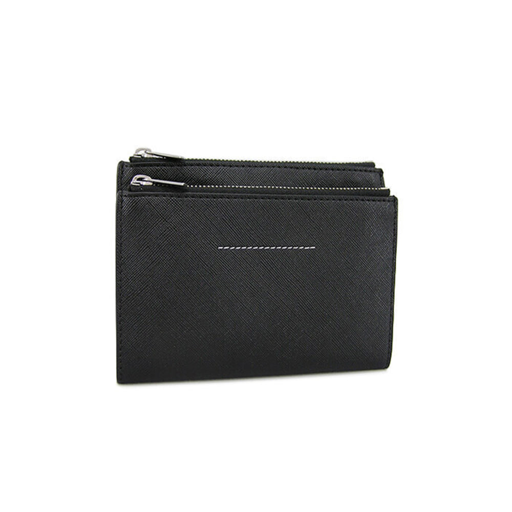 Maison Margiela MM6 Logo Bi-Fold Wallet (S41UI0060)