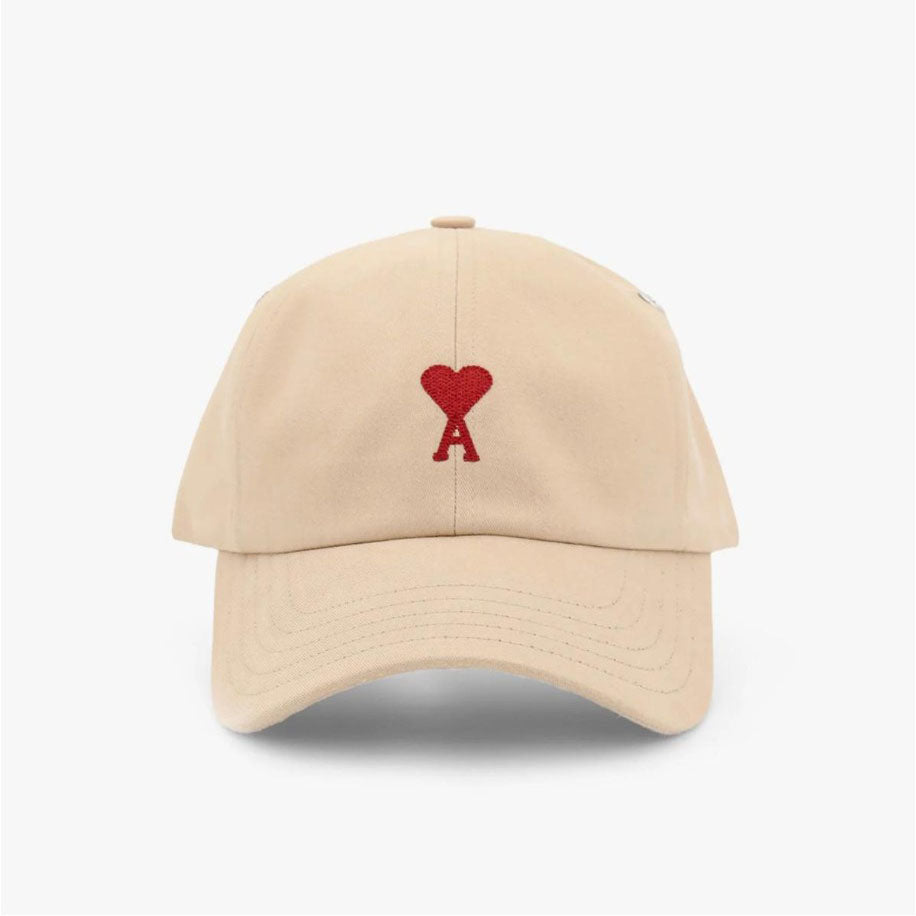 AMI Paris Heart-A Cotton Cap (UCP006.AW0041)