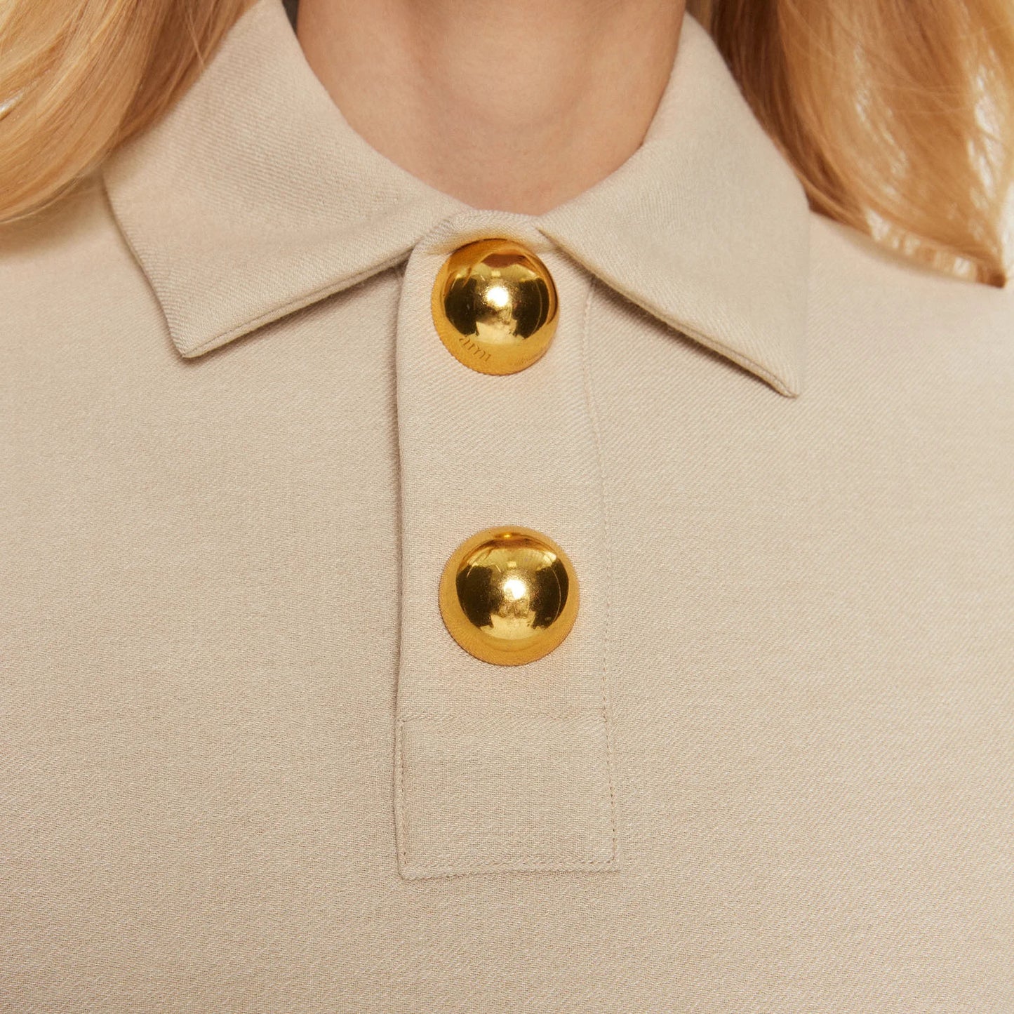 AMI Cropped Polo (FPL318.750)
