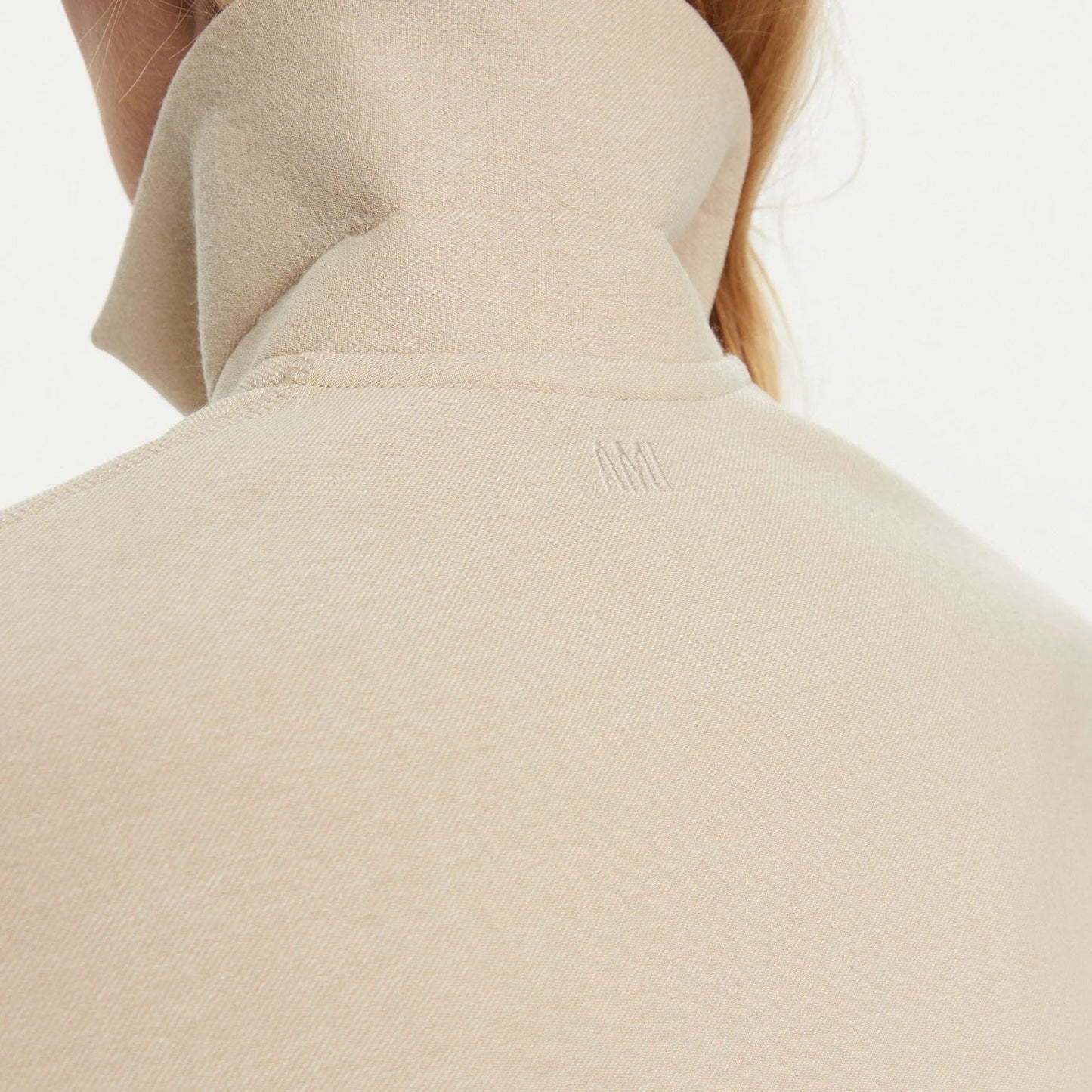 AMI Cropped Polo (FPL318.750)