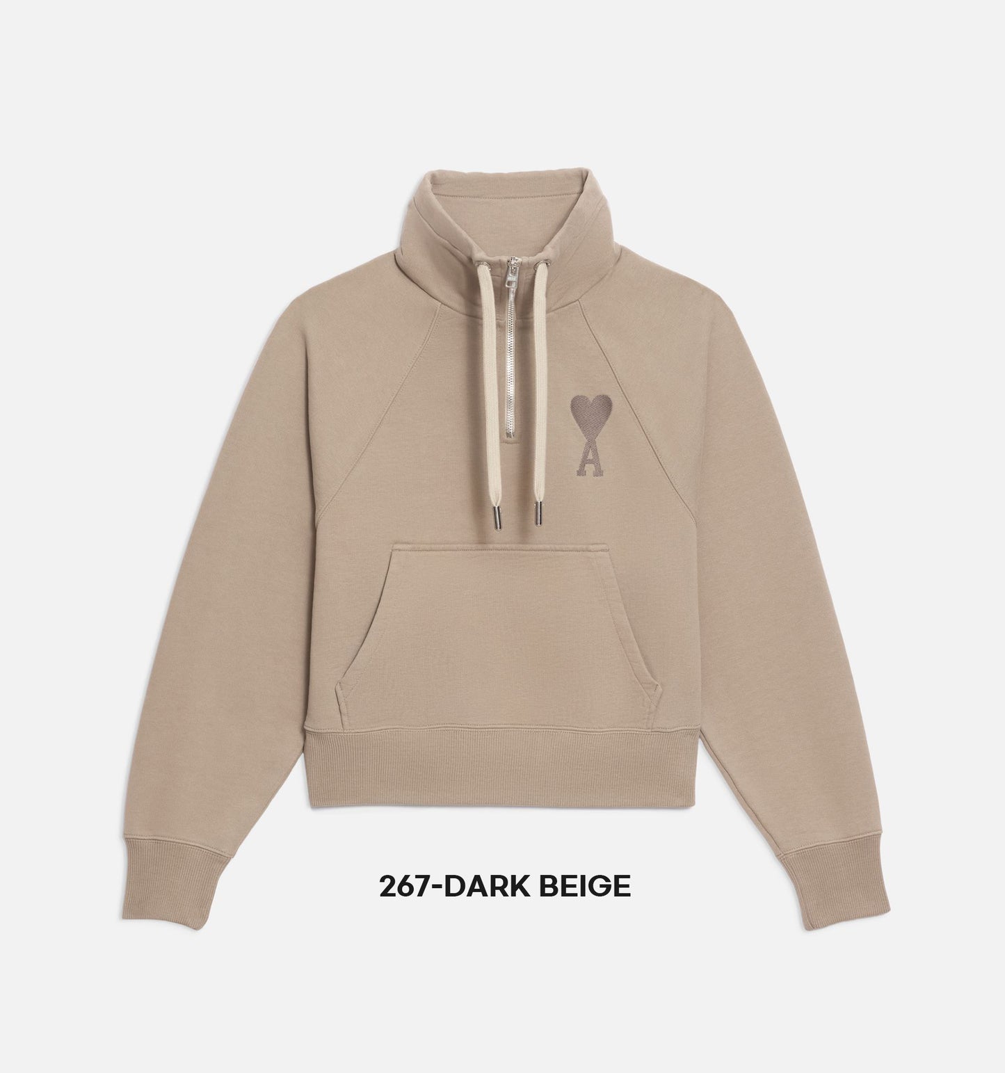 AMI de Coeur Half-Zip Sweatshirt (USW502.747)