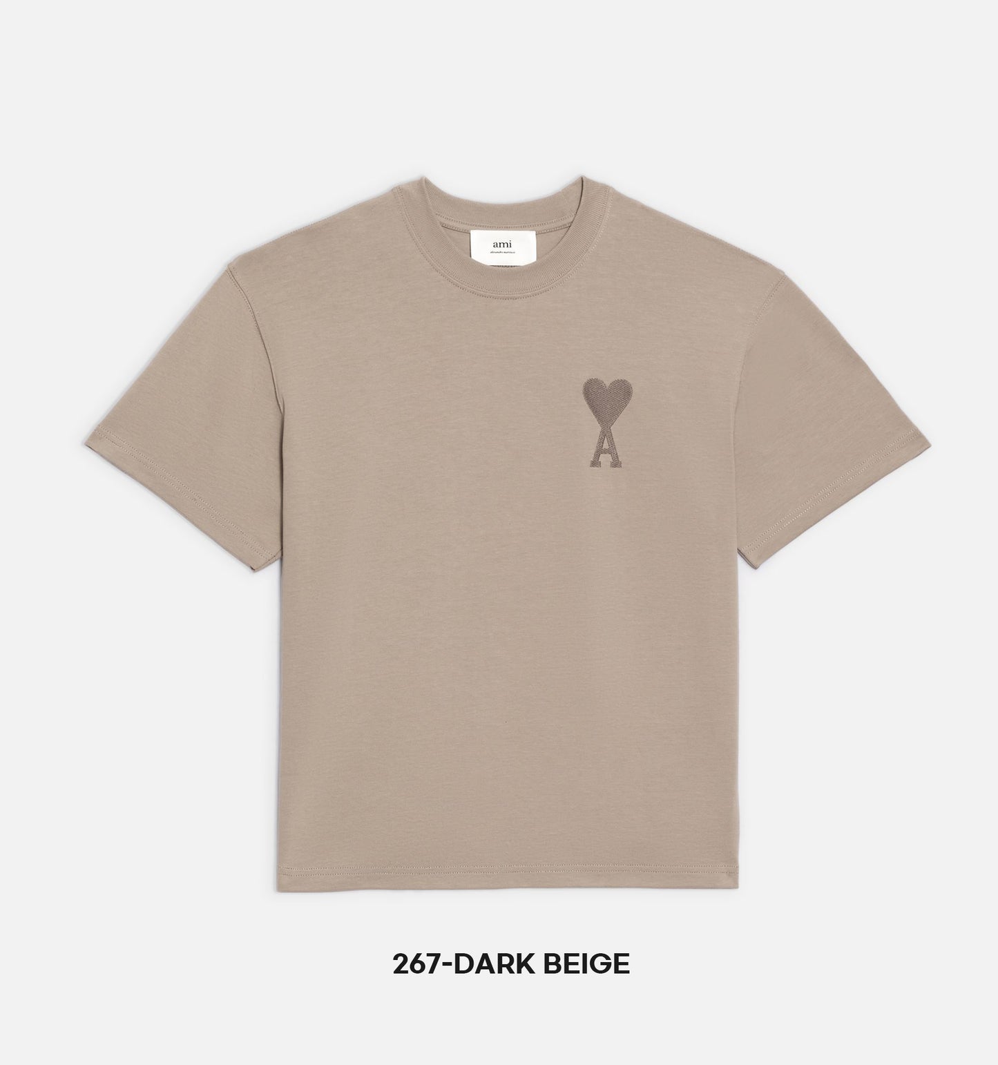 AMI Paris Logo T-Shirt UTS002.726 (Men)