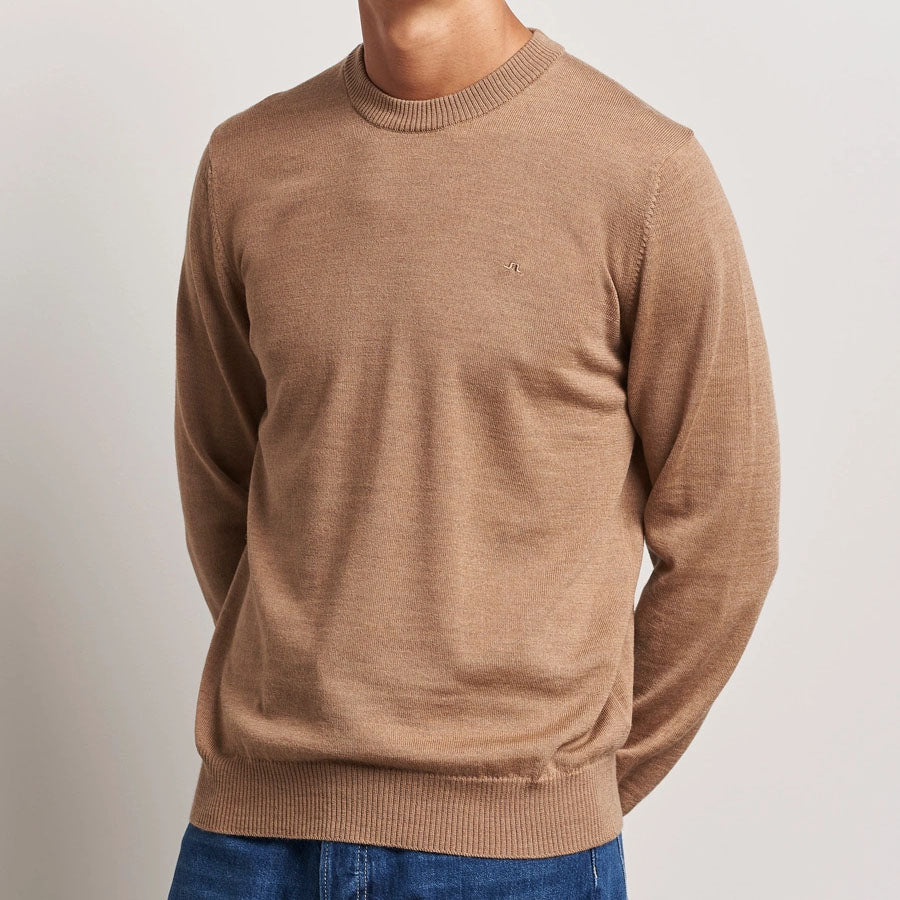 J.Lindeberg Keane Merino Crew Neck Sweater (FMKW11604)