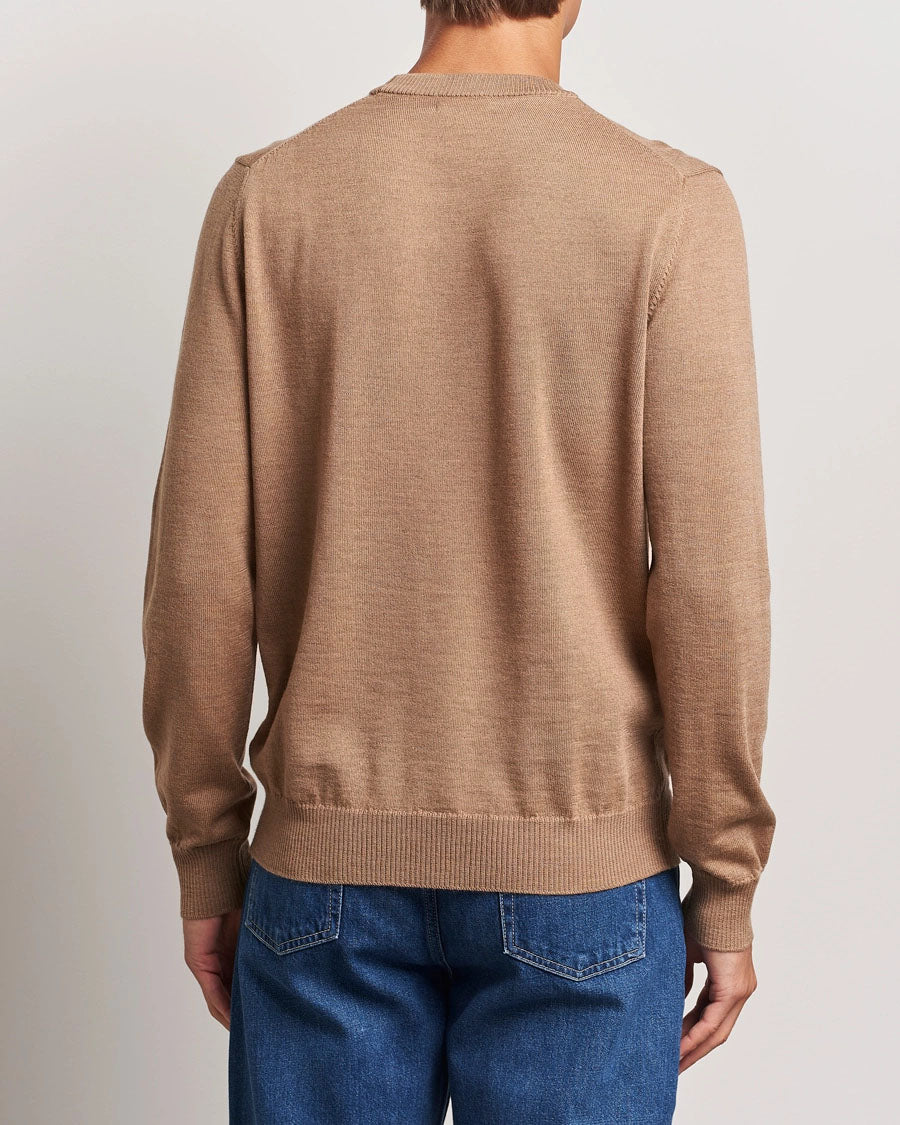 J.Lindeberg Keane Merino Crew Neck Sweater (FMKW11604)