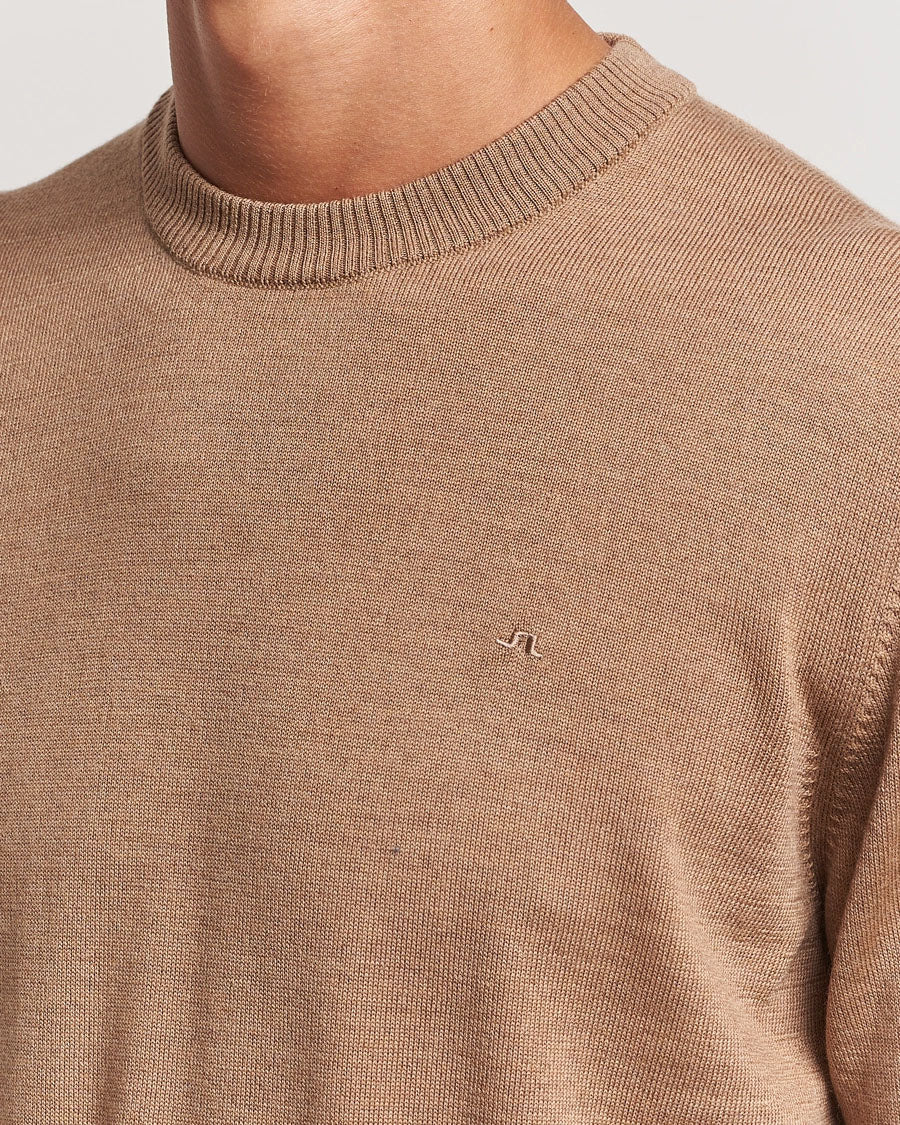 J.Lindeberg Keane Merino Crew Neck Sweater (FMKW11604)