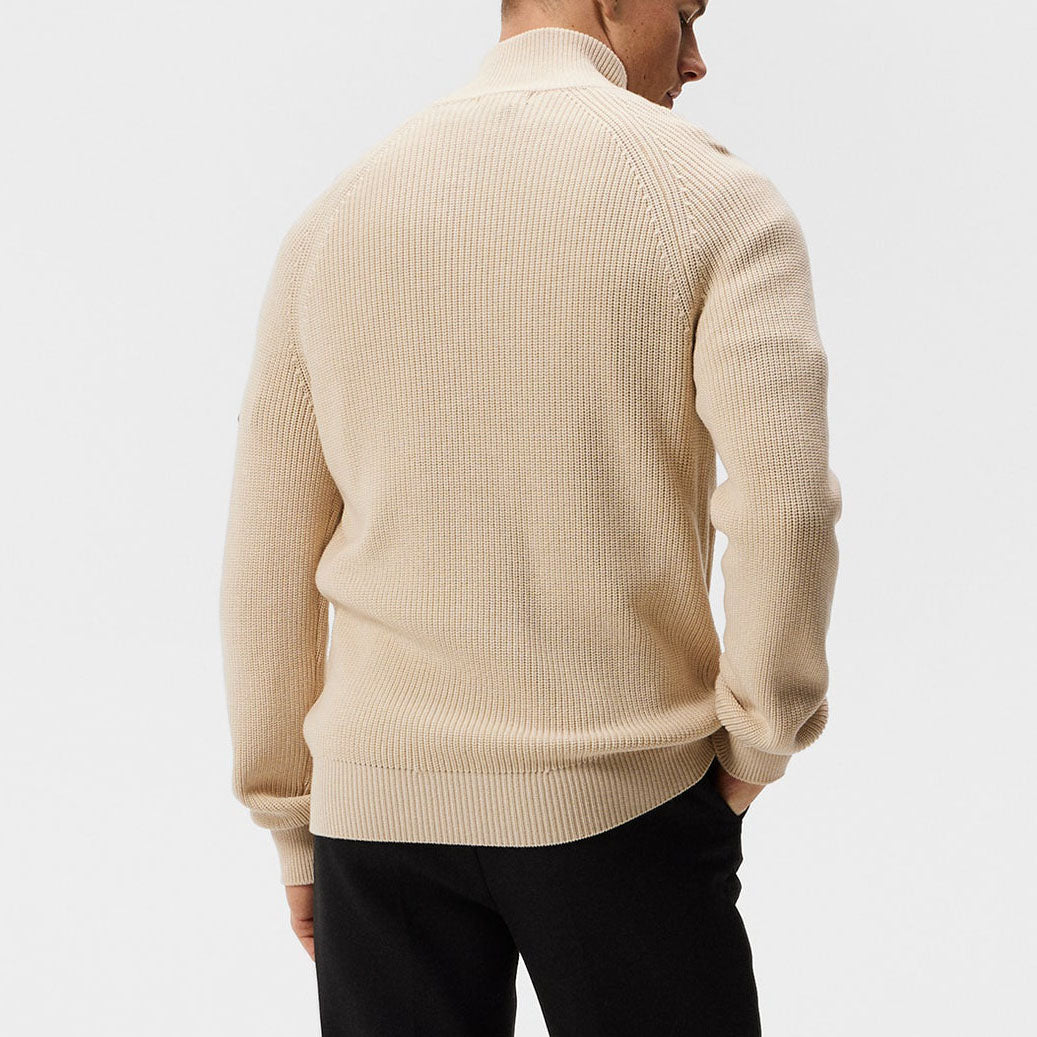 J.Lindeberg Kyler Wool Blend Zip Jacket (FMKW08663)