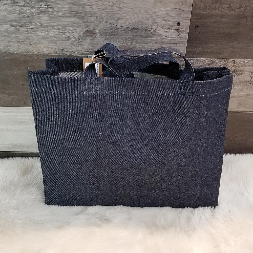 A.P.C. Guitar Logo Denim Shopping Bag (COEGS-M61440)