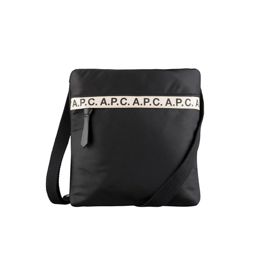 A.P.C. Repeat Logo Sacoche Bag (PAACL-H61384)