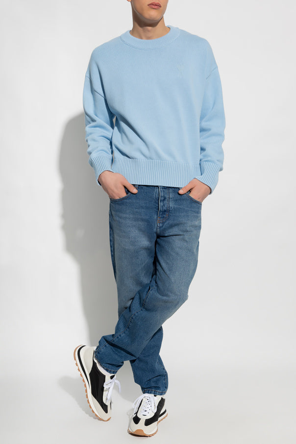 Ami de Coeur Crewneck Sweater (UKS008.016)