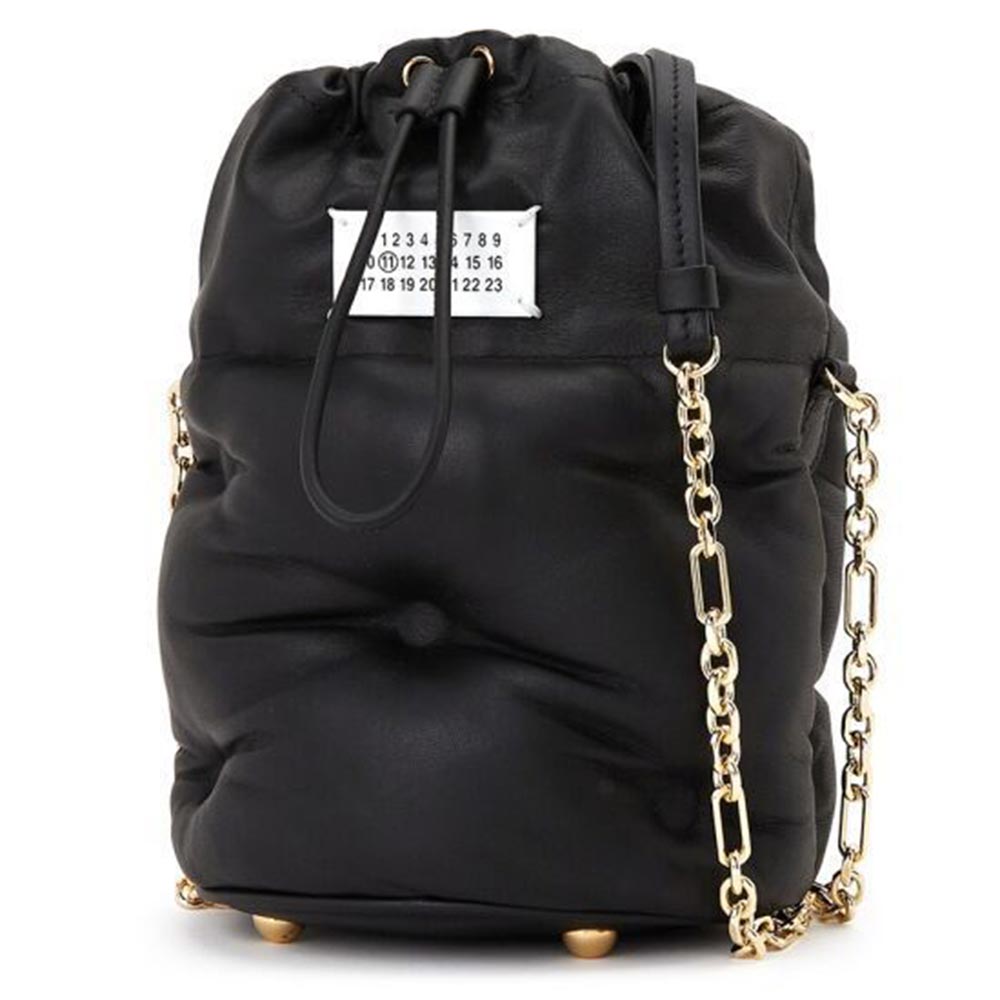 Maison Margiela Glam Slam Mini Bucket Bag (S56WG0111 PR818)