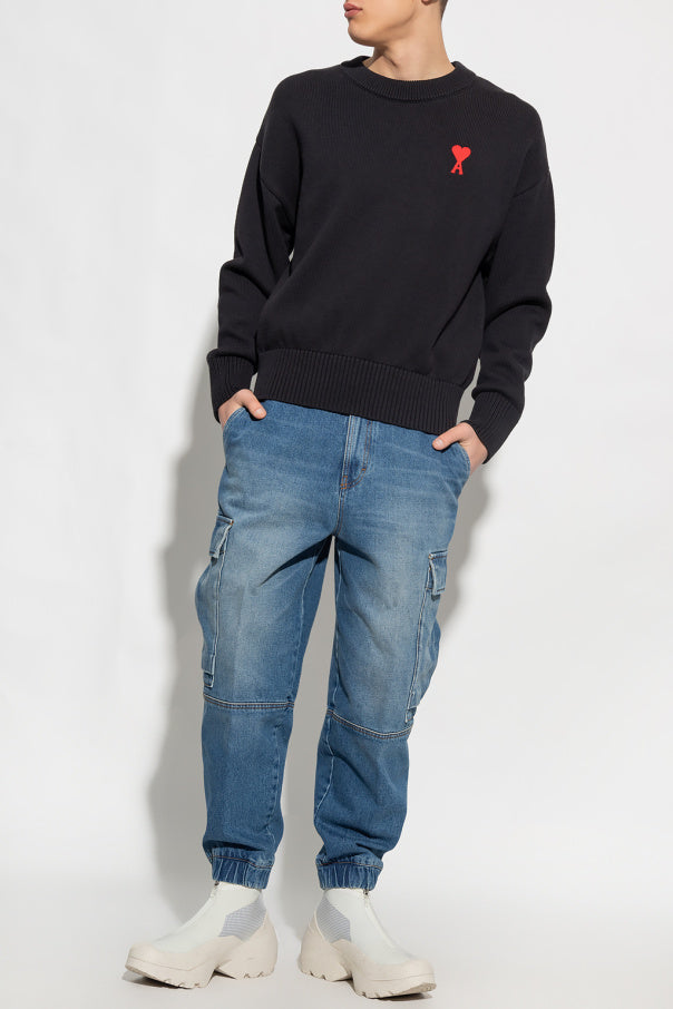 Ami de Coeur Crewneck Sweater (UKS008.016)