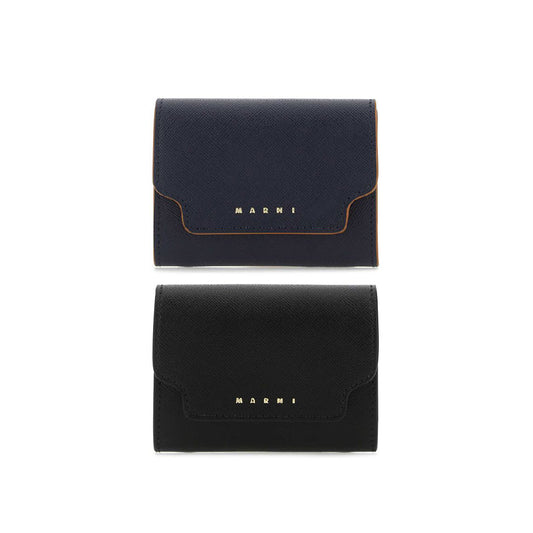 Marni Saffiano Leather Cardholder (PFMO0072U0)