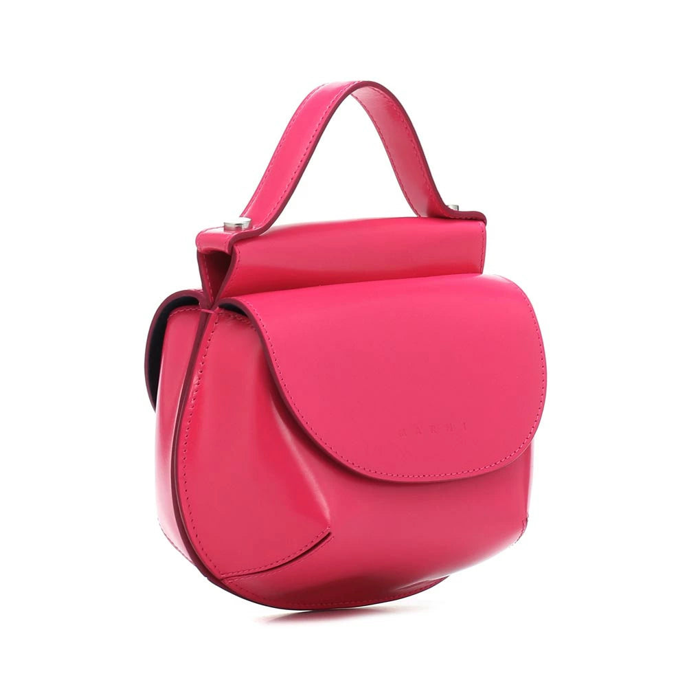 Marni Leather Shoulder Bag (SBHP0032Y0 LV455)