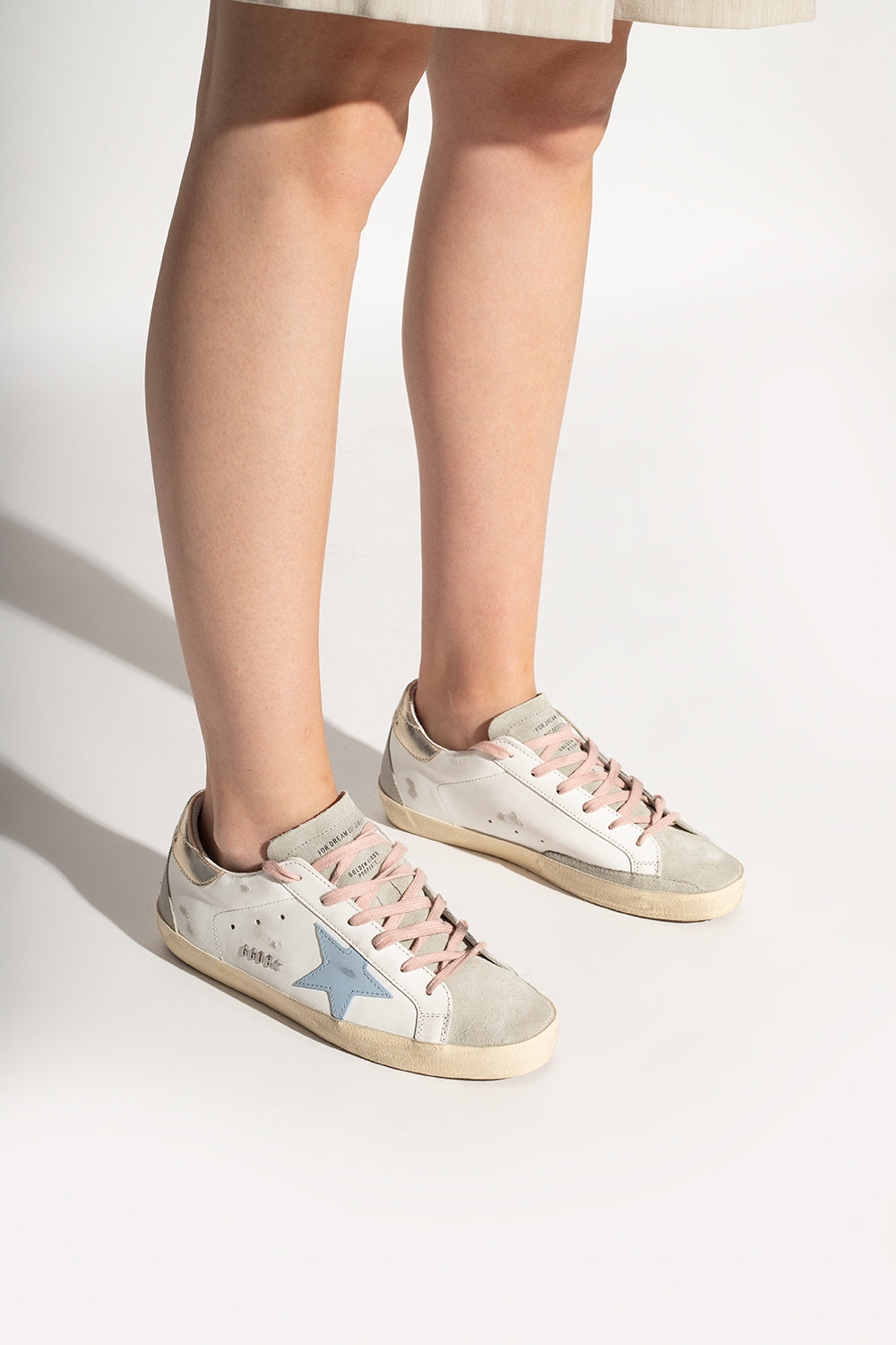 Golden Goose Superstar Classic With Spur Sneakers (GWF00102.F003190.81774)