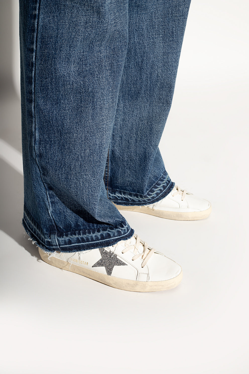 Golden Goose Superstar Classic With List Sneakers (GWF00101.F003354.80185)