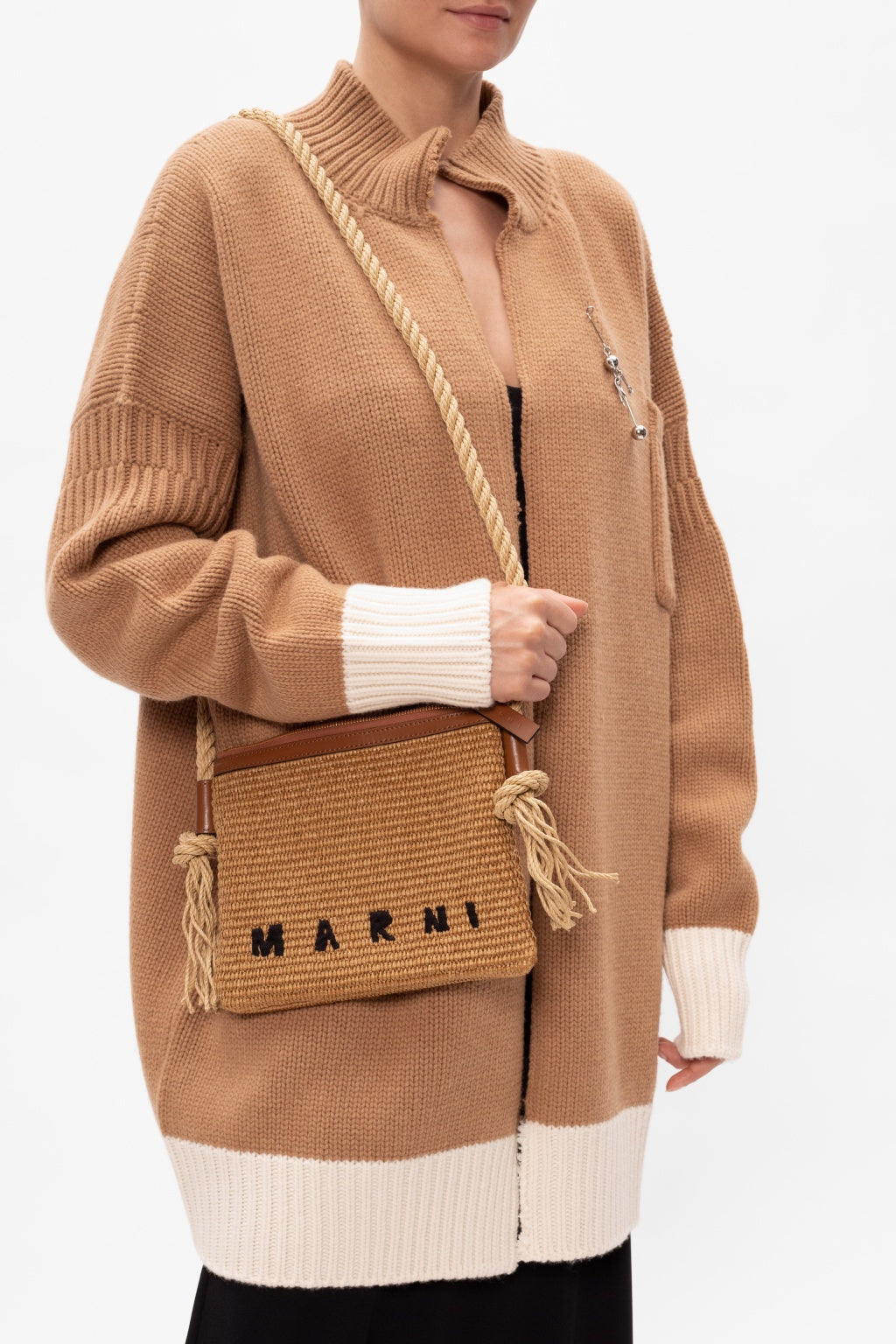 Marni Canvas Marcel Pouch (PHMO0011U1 P3860)