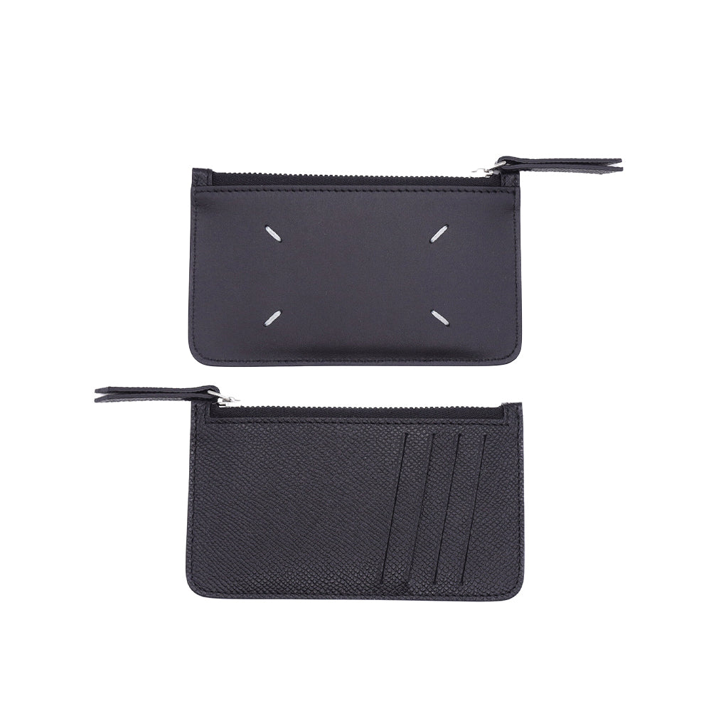 Maison Margiela Four Stitches Top Zip Card Case (SA1VX0008 P4745)