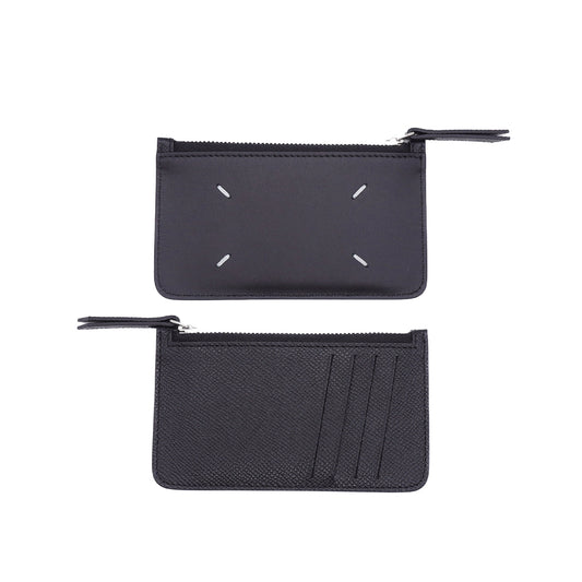 Maison Margiela Four Stitches Top Zip Card Case (SA1VX0008 P4745)