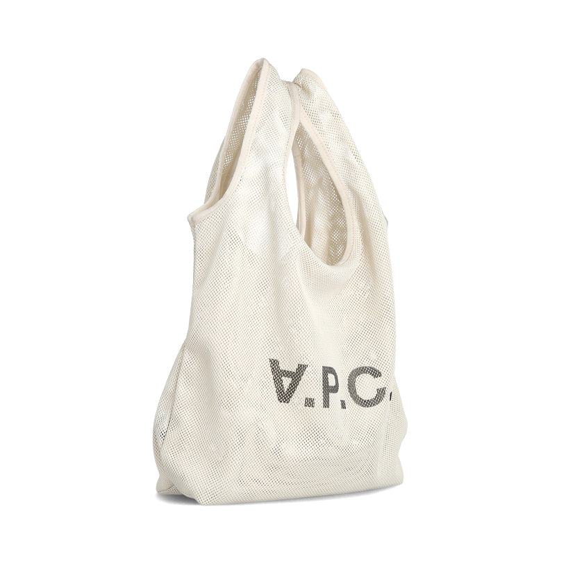 A.P.C. Waffle Mesh Shoulder Bag (PSAEU-H61679S)