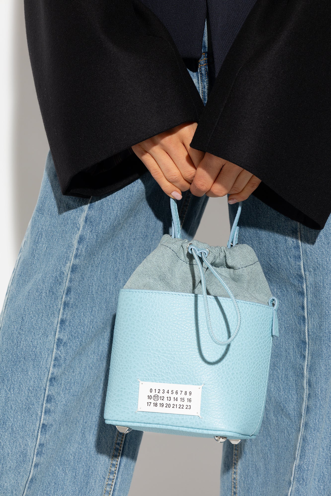 Maison Margiela 5AC Small Bucket Bag (SKU: S61WG0035)