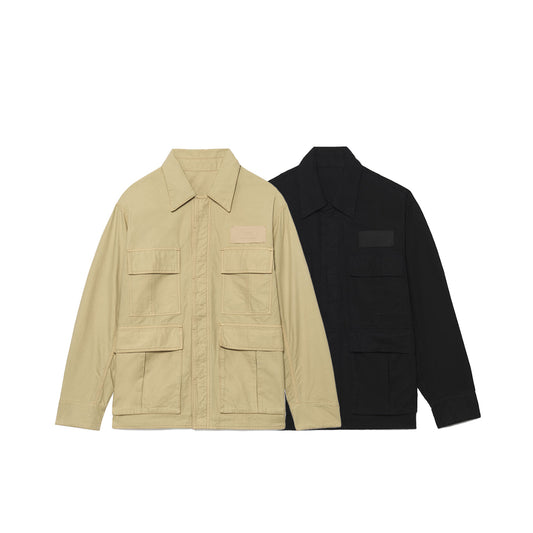 AMI Paris Utility Shirt Jacket (HJK201.220)