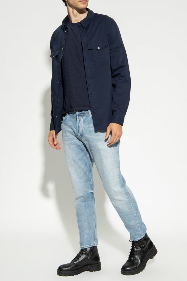 Zadig & Voltaire Stockholm Novel T-Shirt (SGTP1812H)