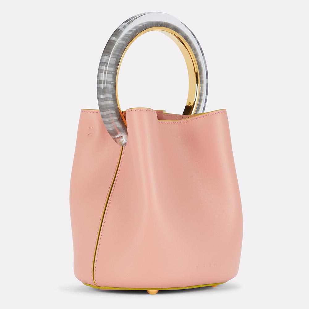 Marni Canvas Marcel Pouch (SCMPU09T30 LV589)