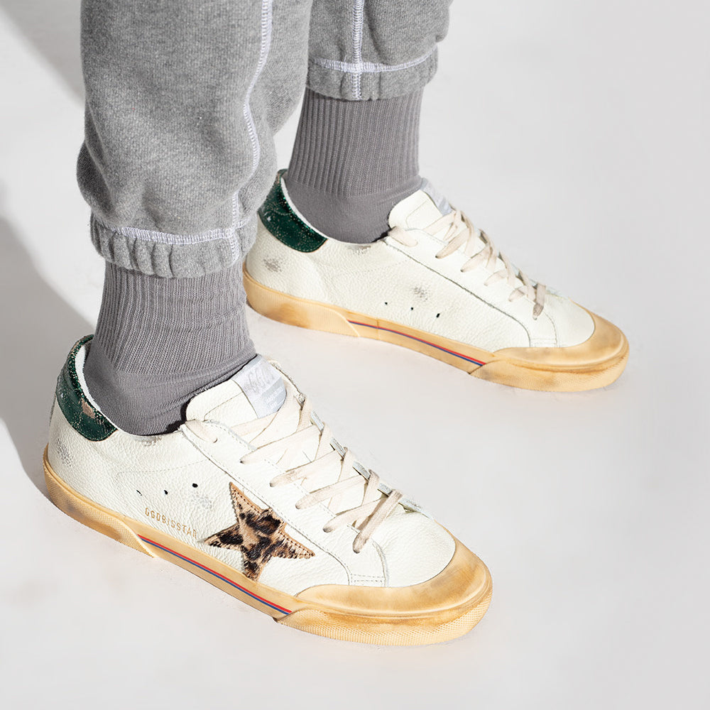 Golden Goose Superstar Penstar Classic With List Sneakers (GWF00107.F003207.15372)