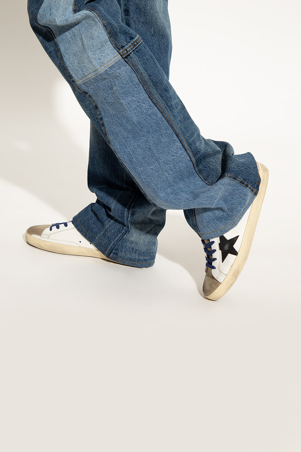 Golden Goose Superstar Classic With List Sneakers (GMF00101.F003208.11178)