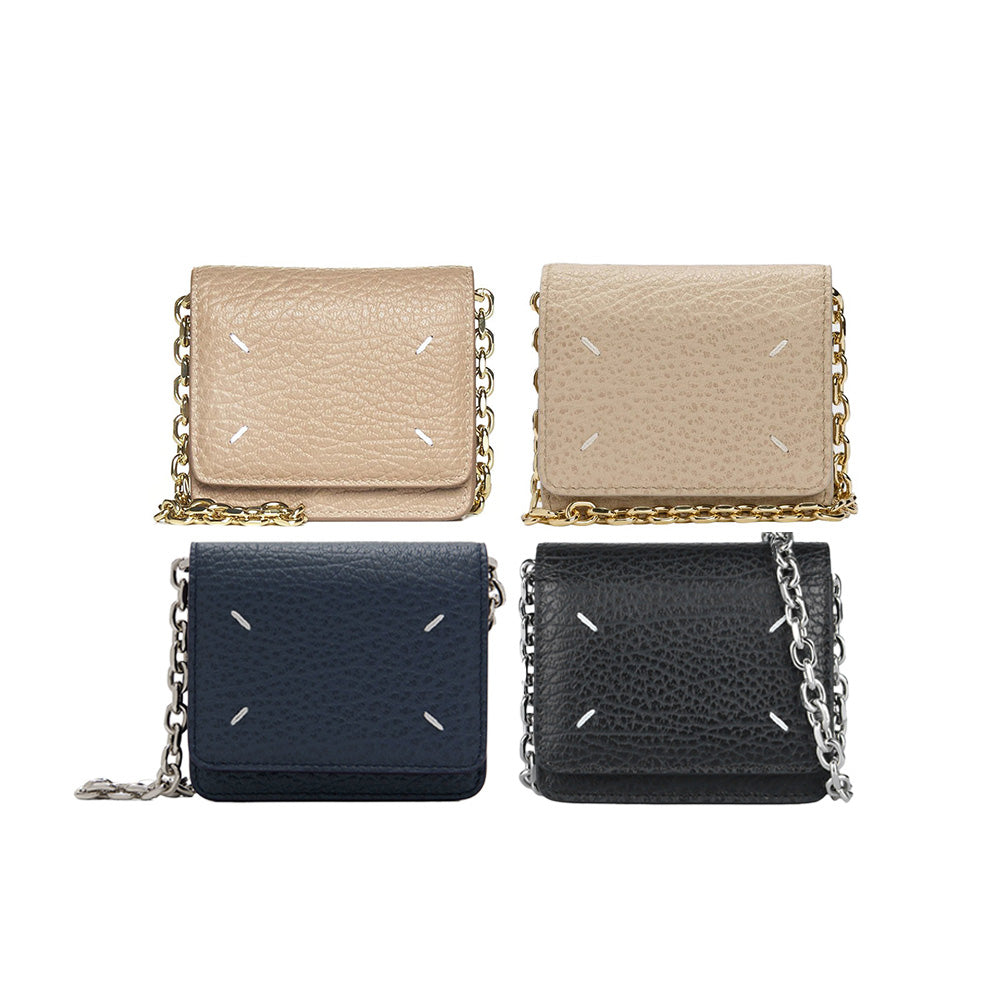 Maison Margiela FOUR STITCHES CHAIN WALLET (SA3UI0009 P4455)