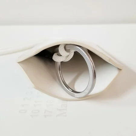 Maison Margiela Four Stitches Key Holder with Neck Strap (S55UA0025 P4303)